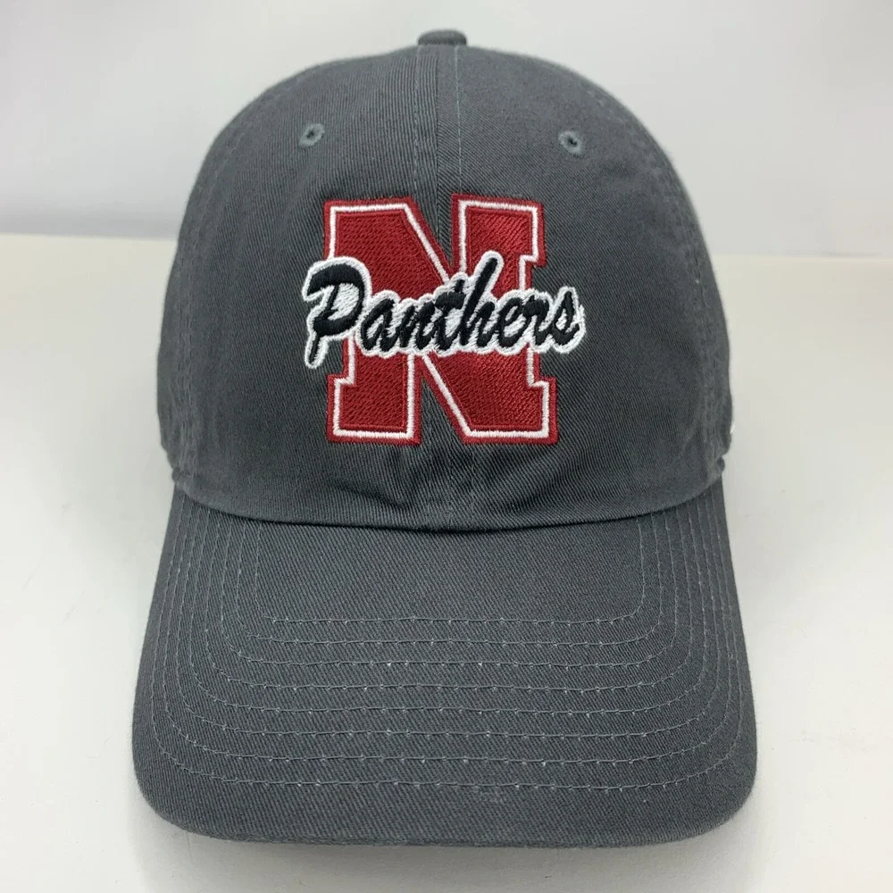 Putnam City North Panthers Hat Gray Nike Strapback OKC High School Baseball Cap